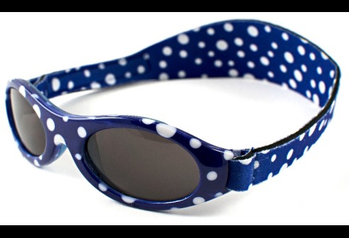 Vervuild Geheugen Bedrog KidzBanz zonnebril blauw met witte stippen, 2-5 jaar - Optiplus,  optiekgroothandel